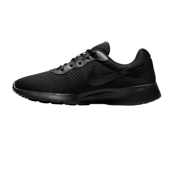 Nike Womens/Ladies Tanjun Trainers (Triple Black) - Image 3