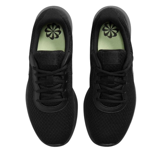 Nike Womens/Ladies Tanjun Trainers (Triple Black) - Image 4
