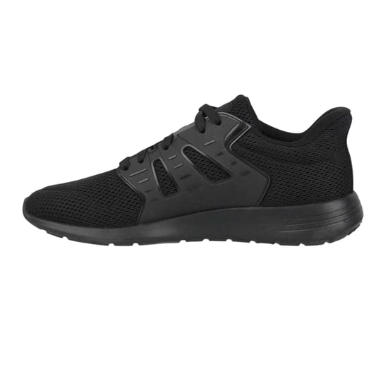 Slazenger Heren Clayton Mesh Casual Flat Trainers (Zwart) - Image 2