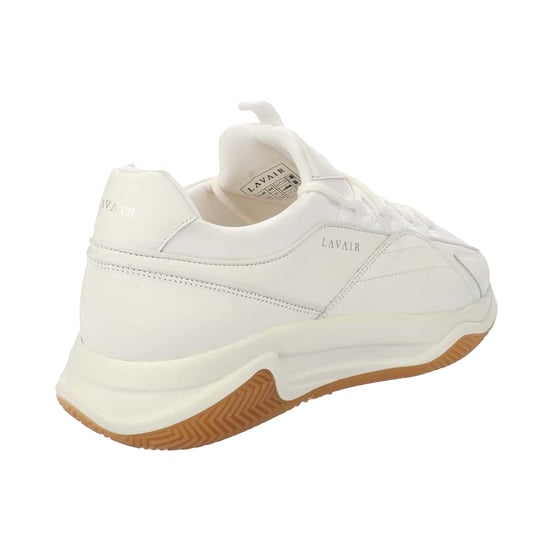 Lavair Heren Creator Premium Leren Trainers (Wit) - Image 2