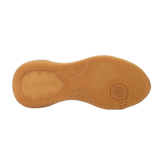 Lavair Heren Creator Premium Leren Trainers (Wit) - Image 4
