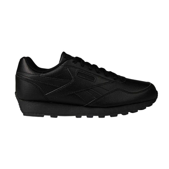 Reebok Dames/Dames Royal Rewind Leren Trainers (Zwart) - Image 1
