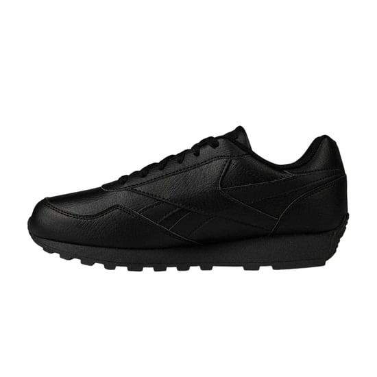 Reebok Dames/Dames Royal Rewind Leren Trainers (Zwart) - Image 3