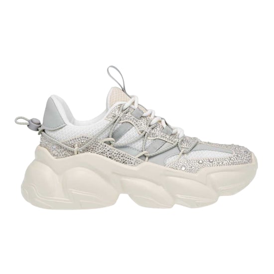Steve Madden Womens/Ladies Spectator Trainers (Bone) - Image 1