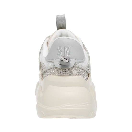 Steve Madden Womens/Ladies Spectator Trainers (Bone) - Image 2