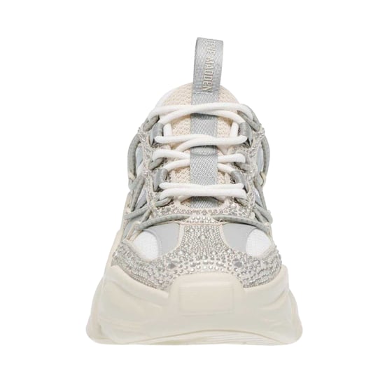 Steve Madden Womens/Ladies Spectator Trainers (Bone) - Image 4