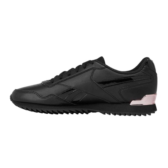 Reebok Womens/Ladies Royal Glide Flat Trainers (Triple Black) - Image 2