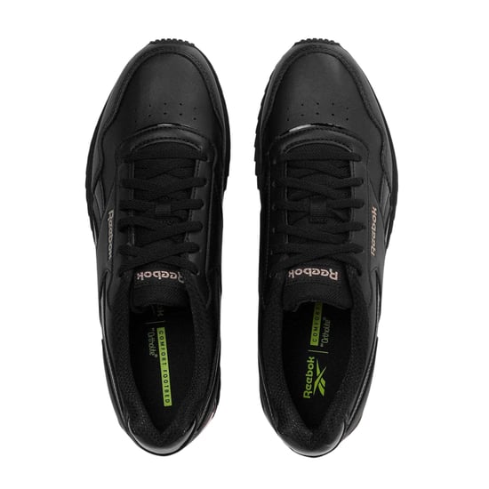 Reebok Womens/Ladies Royal Glide Flat Trainers (Triple Black) - Image 3