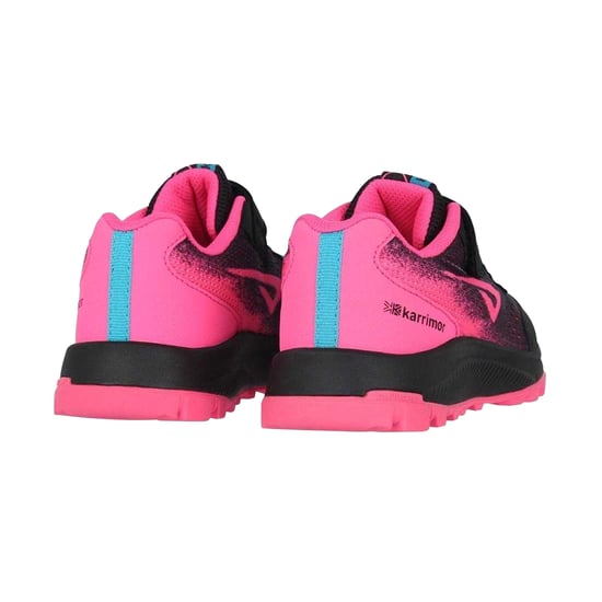 Karrimor Tempo Trail Trainers Meisjes (Zwart/roze) - Image 2