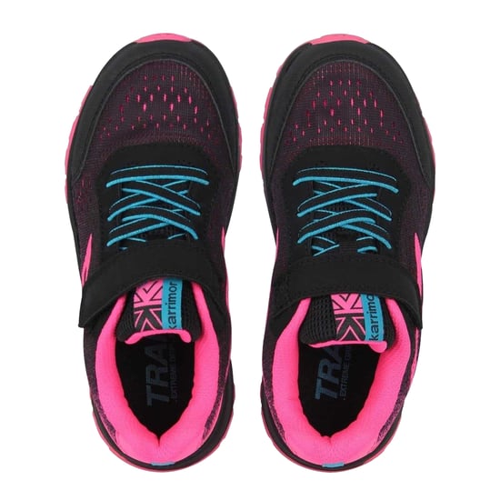 Karrimor Tempo Trail Trainers Meisjes (Zwart/roze) - Image 4