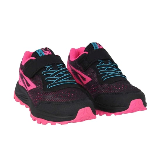Karrimor Tempo Trail Trainers Meisjes (Zwart/roze) - Image 5
