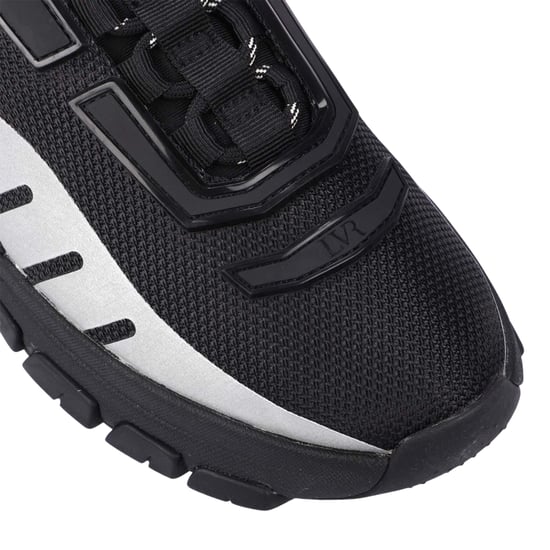 Lavair Heren Exo Trainers (Zwart, Wit) - Image 6