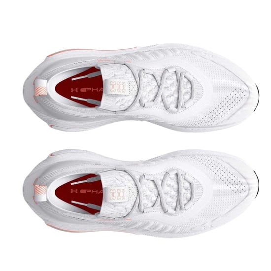 Under Armour Womens/Ladies Phantom 3 Cushioned Shoes (White) - Image 3