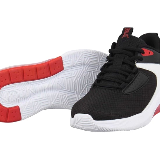 Everlast Swish Trainers voor kinderen (Zwart, Wit, Rood) - Image 4