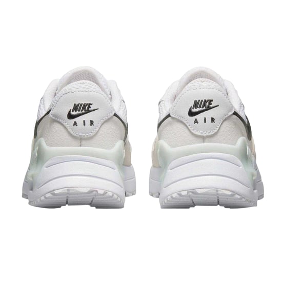 Nike Womens/Ladies Air Max Systm Mesh Trainers (White/Black) - Image 2