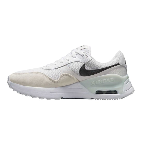 Nike Womens/Ladies Air Max Systm Mesh Trainers (White/Black) - Image 3