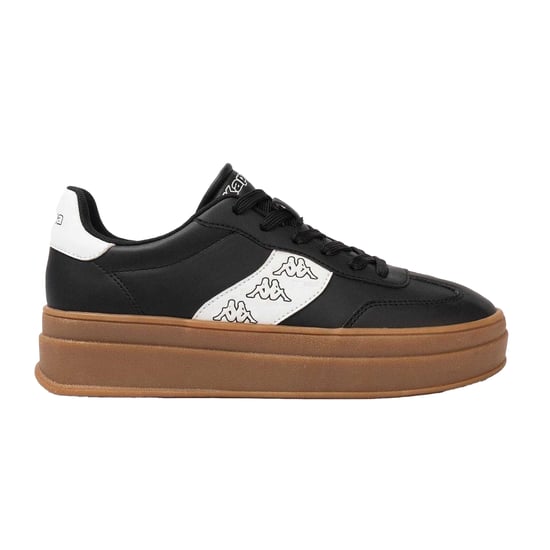 Kappa Scafa-platformsneakers voor dames (Zwart) - Image 1