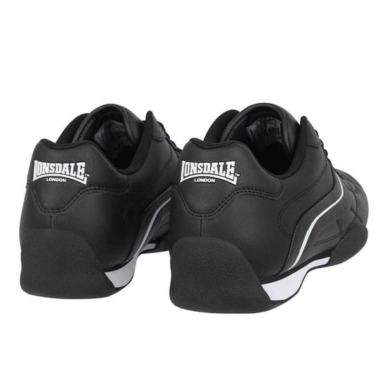 Lonsdale Camden-sportschoenen voor heren (Zwart) - Image 2