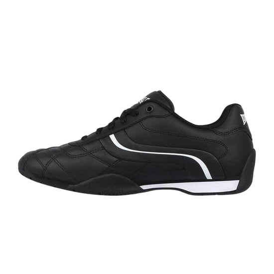 Lonsdale Camden-sportschoenen voor heren (Zwart) - Image 3