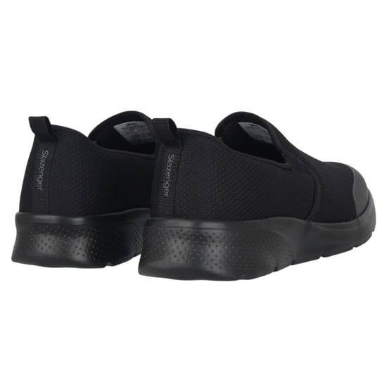 Slazenger Heren Zeal Slip-on Schoenen (Zwart) - Image 2