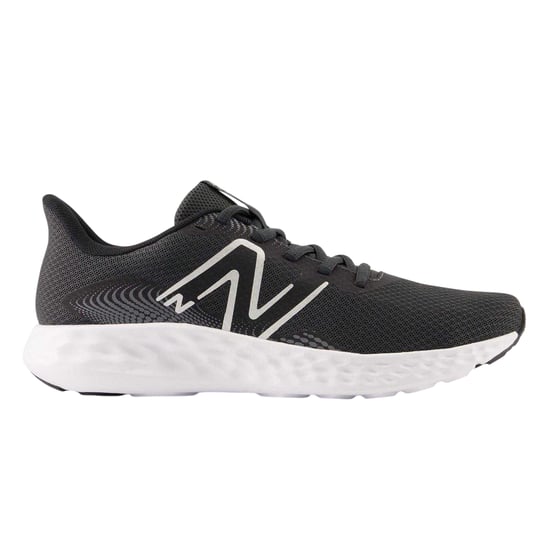 New Balance Dames/Dames 411 Logo Trainers (Zwart) - Image 1