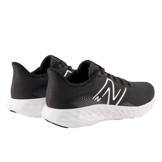 New Balance Dames/Dames 411 Logo Trainers (Zwart) - Image 2