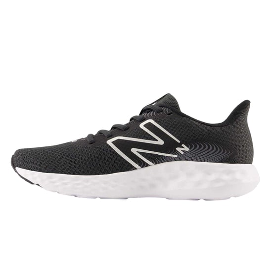 New Balance Dames/Dames 411 Logo Trainers (Zwart) - Image 3