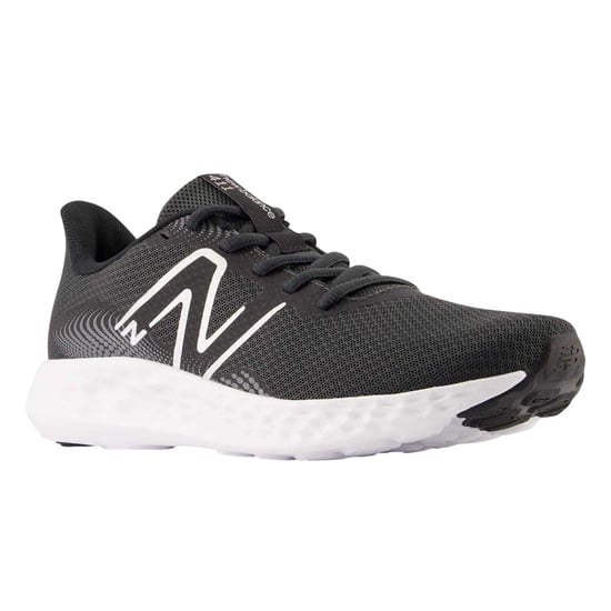New Balance Dames/Dames 411 Logo Trainers (Zwart) - Image 4