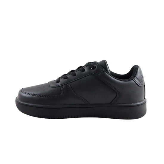 Levis Kinder/Kinder Union Leren Trainers (Zwart) - Image 3