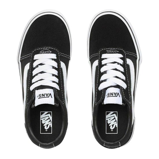 Vans Canvas Trainers Kinderen/Kinderen (Zwart, Wit) - Image 3