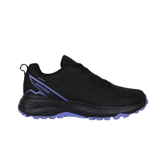 Karrimor Womens/Ladies Caracal Logo Waterproof Trainers (Black) - Image 1