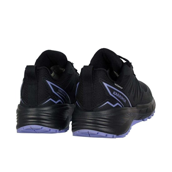 Karrimor Womens/Ladies Caracal Logo Waterproof Trainers (Black) - Image 2