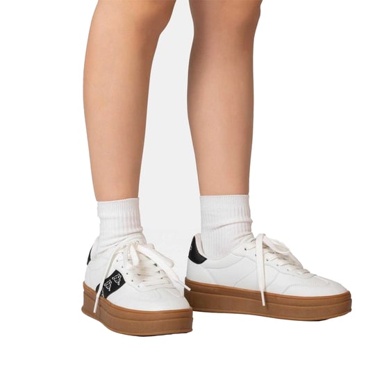 Kappa Scafa-platformsneakers voor dames (Wit) - Image 4