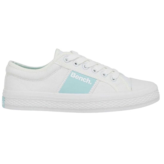 Bench Dames/Dames Vicky Canvas Trainers (Wit) - Image 1