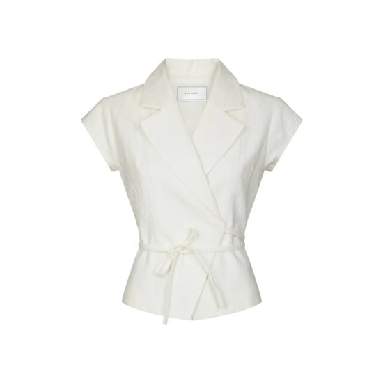 Neo Noir salima ramie waistcoat 168128 121 - Image 1