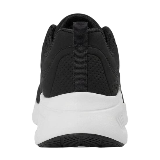 Skechers Womens/Ladies Bob Buno Logo Trainers (Black/White) - Image 2