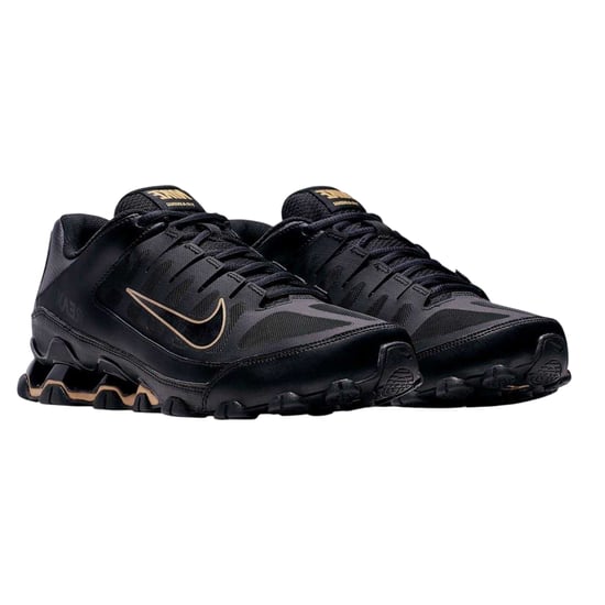 Nike Reax 8 Tr-sportschoenen voor heren (Zwart/Goud) - Image 1