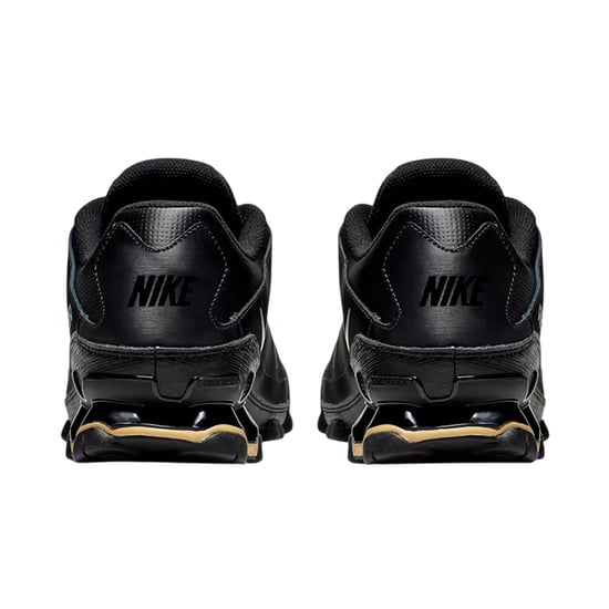 Nike Reax 8 Tr-sportschoenen voor heren (Zwart/Goud) - Image 2