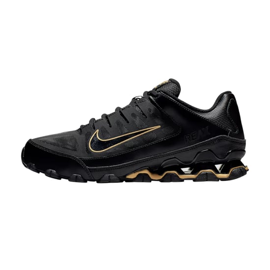 Nike Reax 8 Tr-sportschoenen voor heren (Zwart/Goud) - Image 3