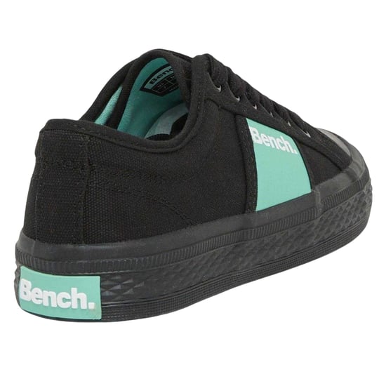 Bench Dames/Dames Vicky Canvas Trainers (Zwart) - Image 2