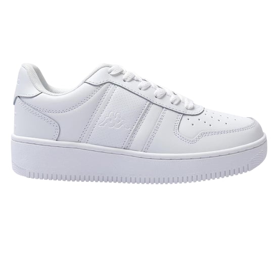Kappa Kinderen La Morra Leren Platform Sneakers (Wit) - Image 1