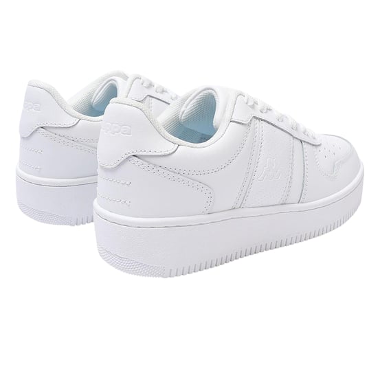 Kappa Kinderen La Morra Leren Platform Sneakers (Wit) - Image 2