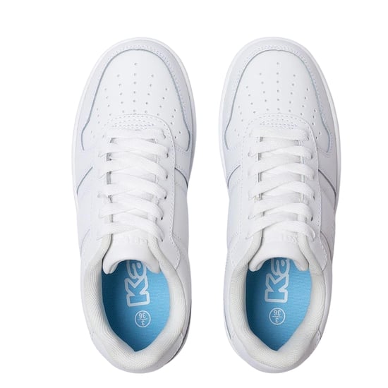 Kappa Kinderen La Morra Leren Platform Sneakers (Wit) - Image 3