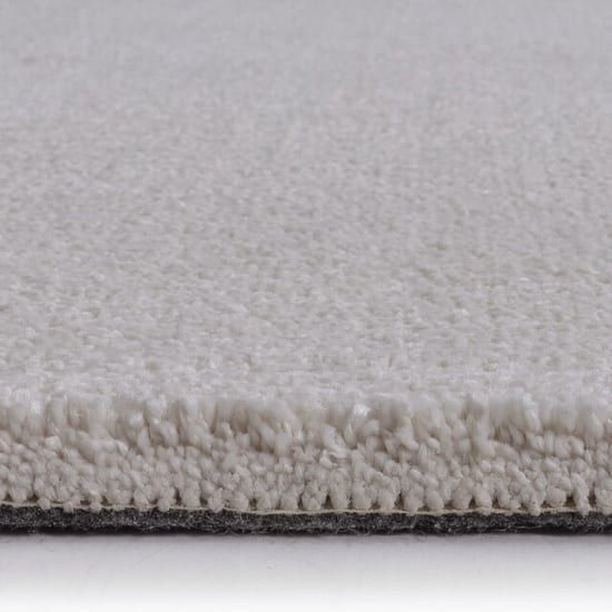 Muratap Comfy premium rond luxe effen vloerkleed wasbaar uni 200 cm rond - Image 2