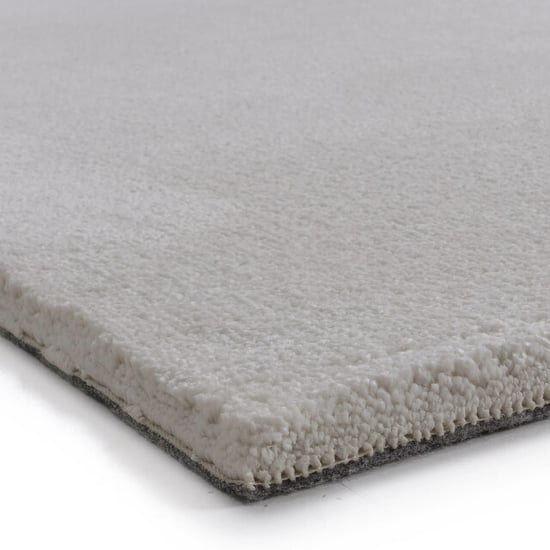 Muratap Comfy premium rond luxe effen vloerkleed wasbaar uni 200 cm rond - Image 3