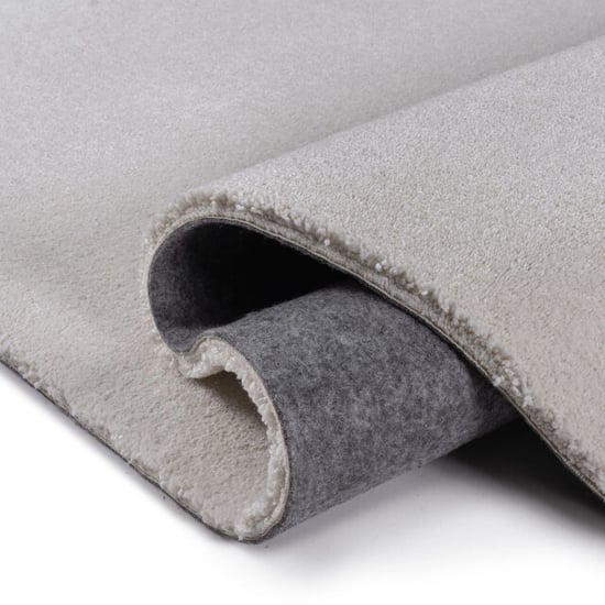 Muratap Comfy premium rond luxe effen vloerkleed wasbaar uni 200 cm rond - Image 4