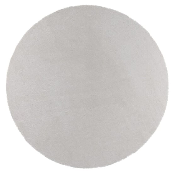 Muratap Comfy premium rond luxe effen vloerkleed wasbaar uni 200 cm rond - Image 5