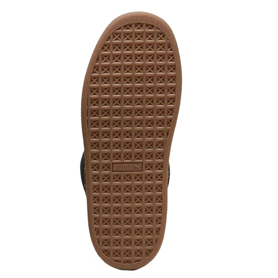Puma Dames/Dames XL Leo Leopard Print Suede Trainers (Zwart/Bruin) - Image 4