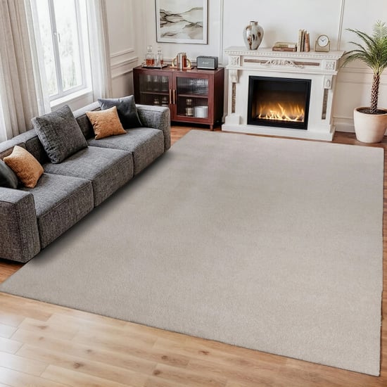 Muratap Comfy soft effen vloerkleed wasbaar uni 300x400 cm - Image 1