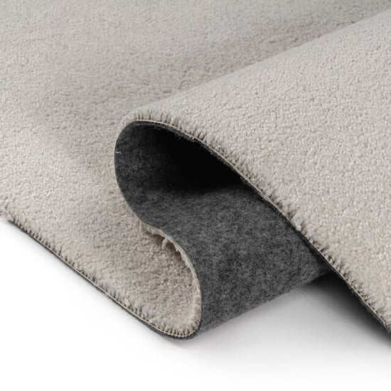 Muratap Comfy soft effen vloerkleed wasbaar uni 300x400 cm - Image 4
